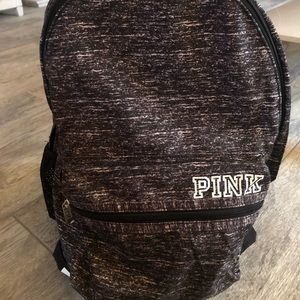 Pink by Victoria Secret book bag backpack